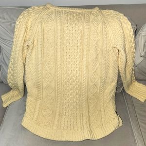L.L. Bean Fisherman's Tunic Sweater
